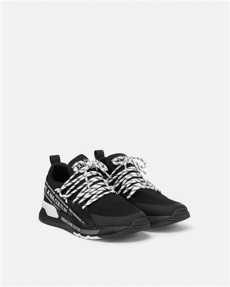 Dynamic Logo Sneakers Black,Print 